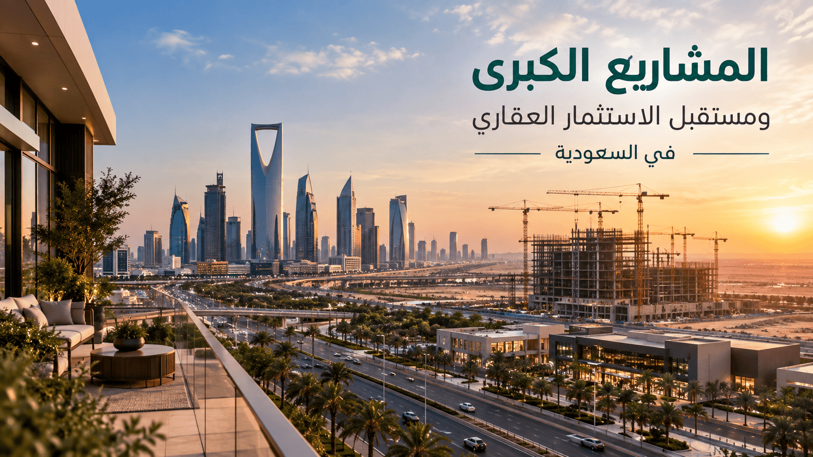 كيف تؤثر المشاريع الكبرى على مستقبل الاستثمار العقاري في السعودية؟